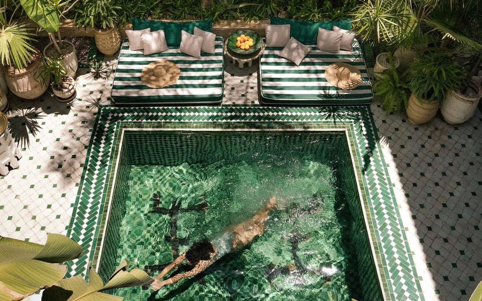 To je najbolj priljubljen bazen na Instagramu!