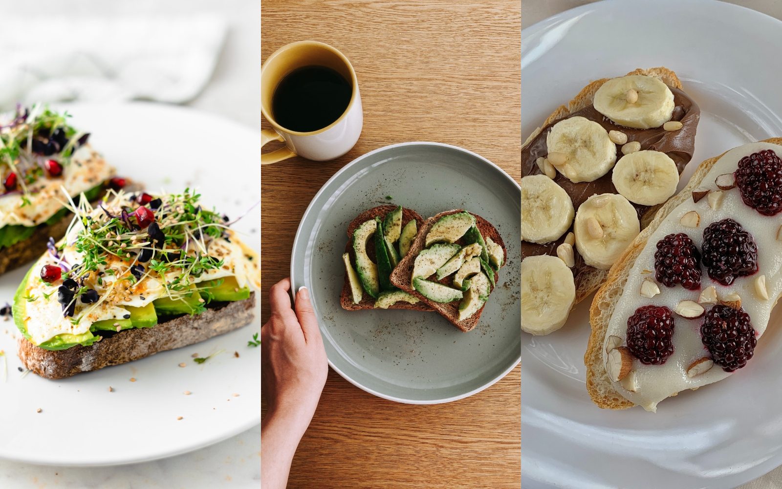 Imamo 3 slastne ideje za zdrav zajtrk!