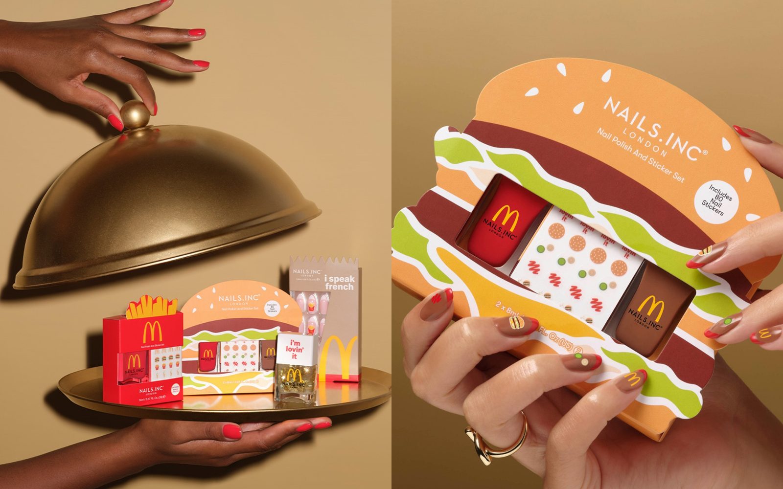 McDonald’s predstavil linijo izdelkov za nohte, ki so že pravi hit