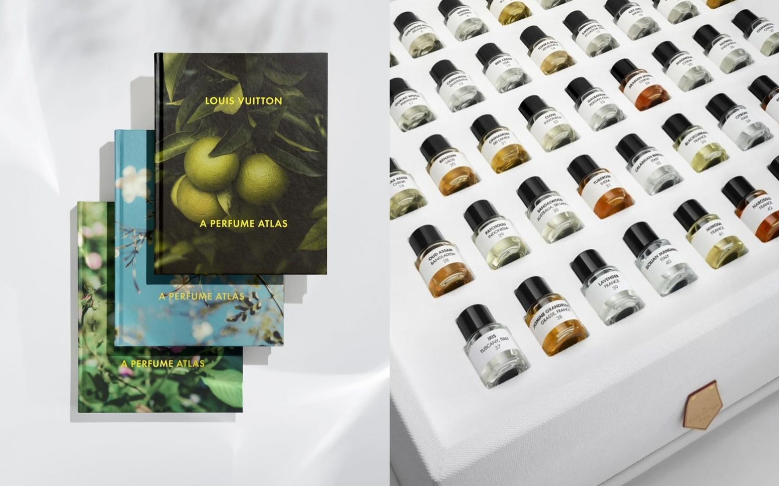 Kaj je Parfumski atlas in zakaj stane kar 5000 evrov?