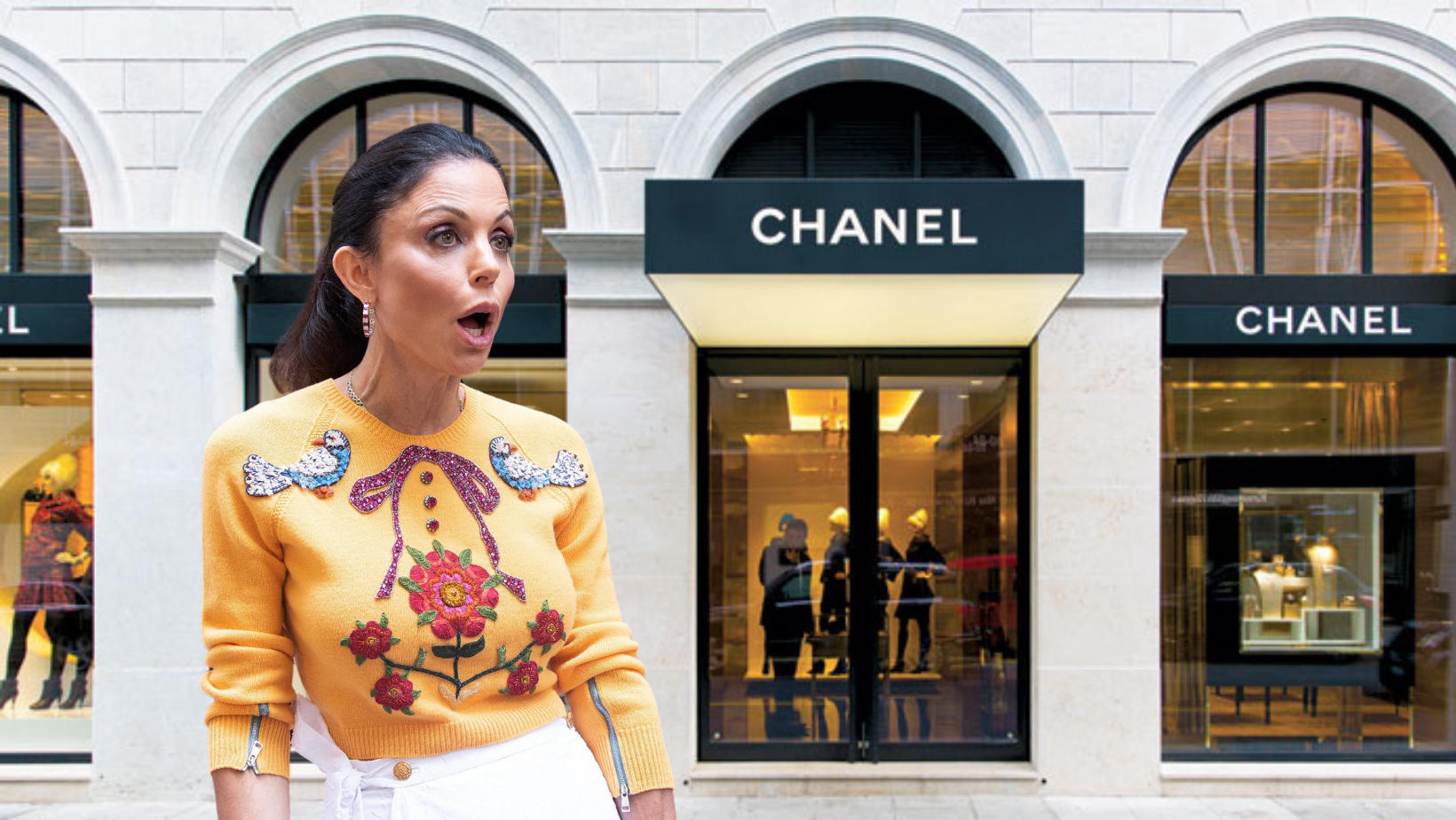 Zvezdnica besna, ker je niso spustili v Chanelovo trgovino