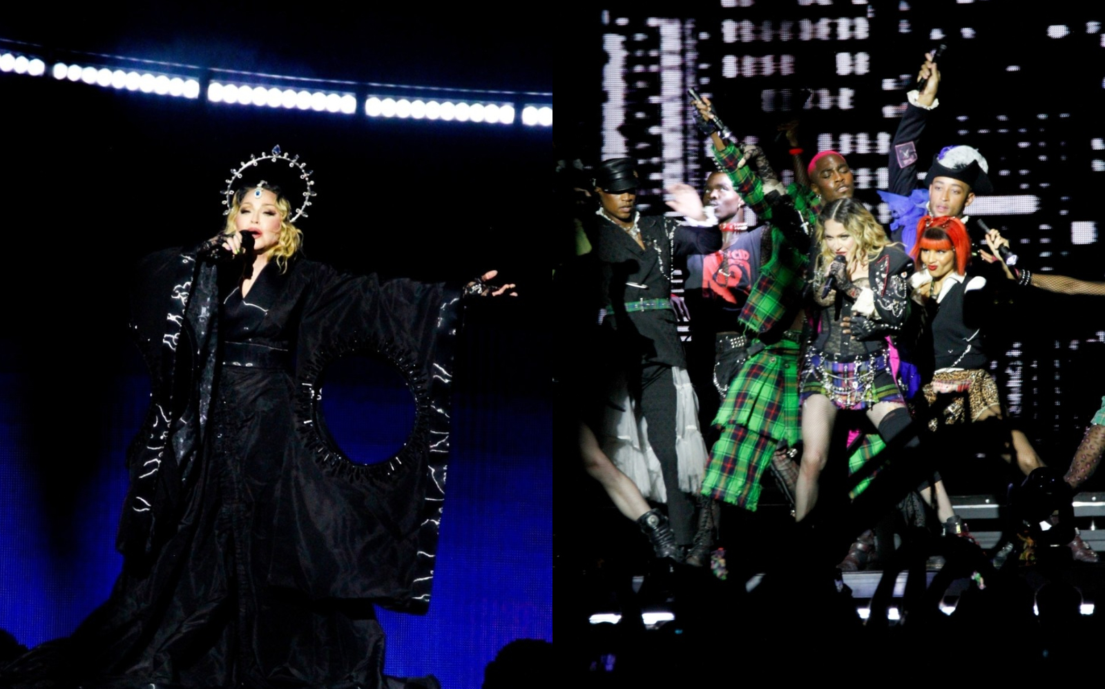 Madonna je na plaži Copacabana pripravila nepozaben šov