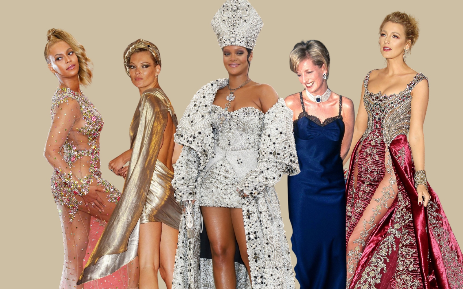 10 najbolj odmevnih Met Gala oblek vseh časov